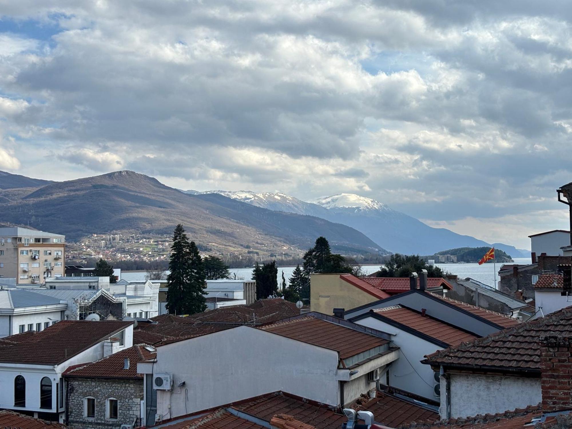 Villa Kiwi In The Heart Of Ohrid Exterior foto