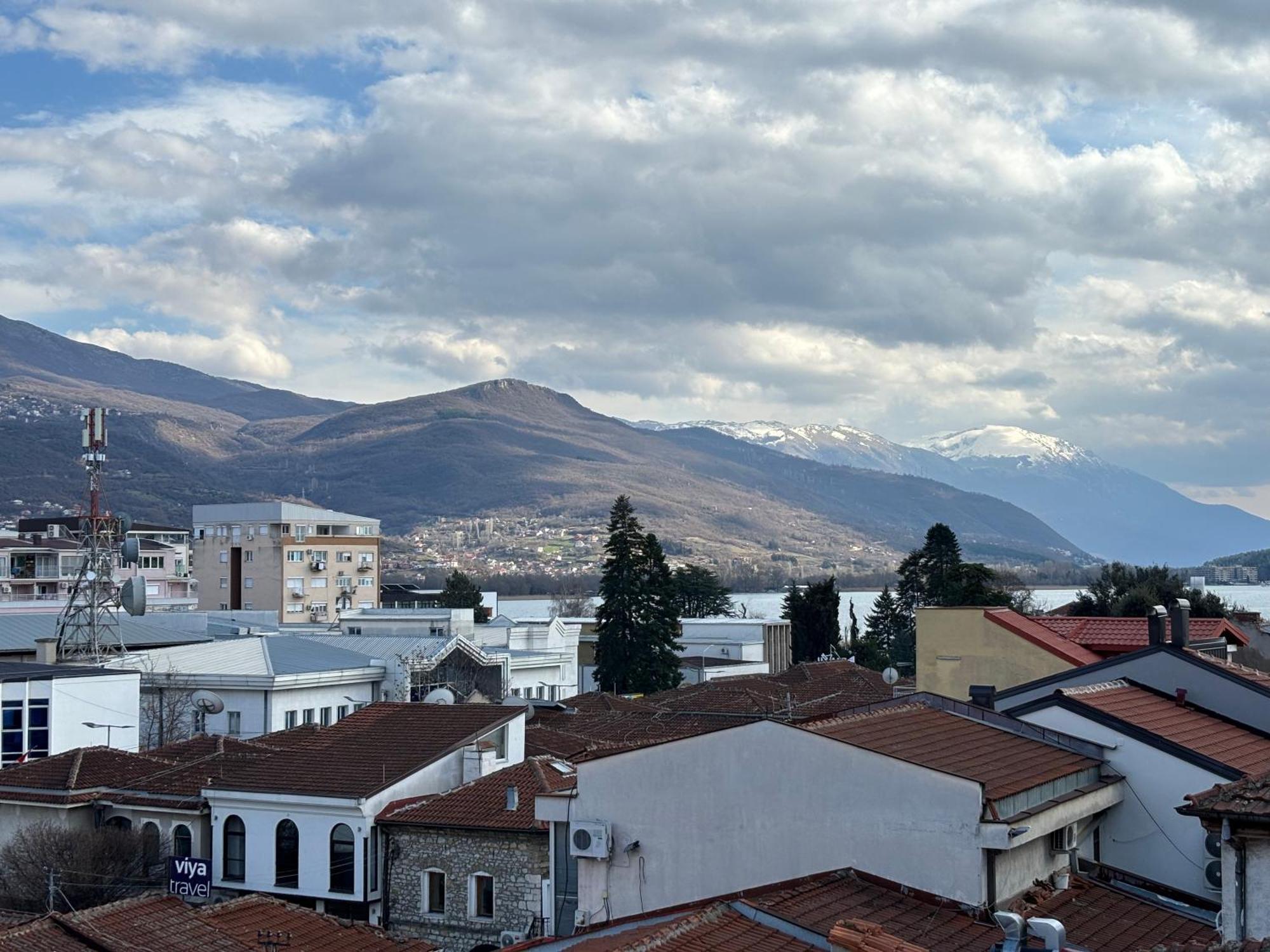 Villa Kiwi In The Heart Of Ohrid Exterior foto